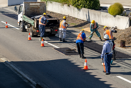 舗装工事